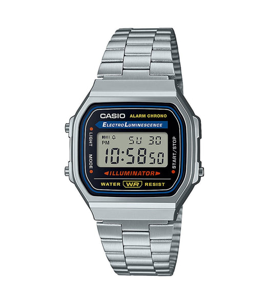 CASIO | A168WA-1YES - HOLO