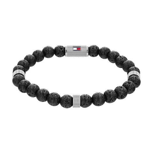 TOMMY HILFIGER - BRACELET BEADED STONE 2790435 - HOLO