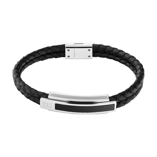 TOMMY HILFIGER - BRACELET CARBON FIBER 2790357 - HOLO